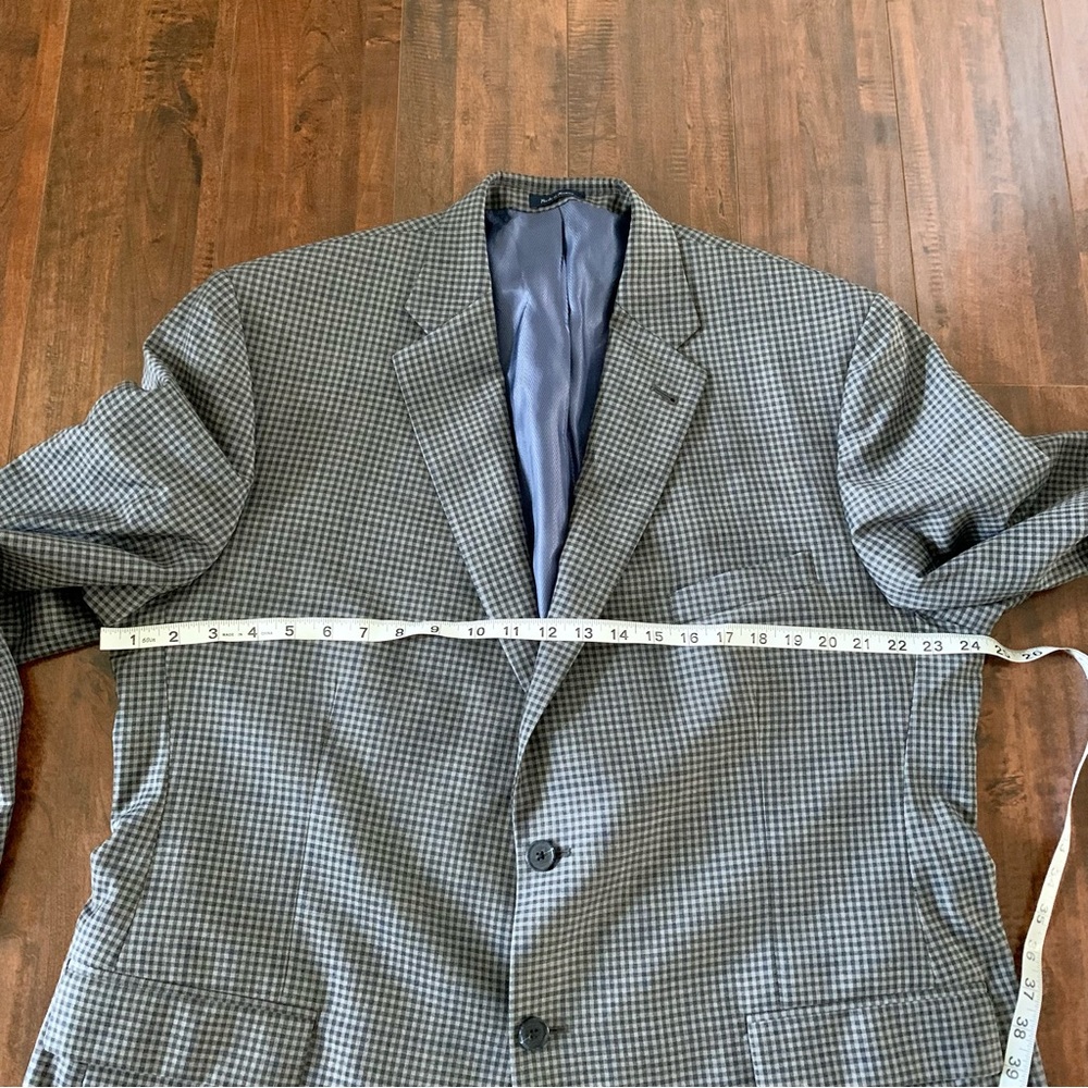 Turnbury Tiny Checked Mens Jacket - image 2